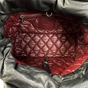 ＊奢華大道國際精品＊【CH0479】CHANEL 黑色COCO COCON小羊皮空氣肩背包-5