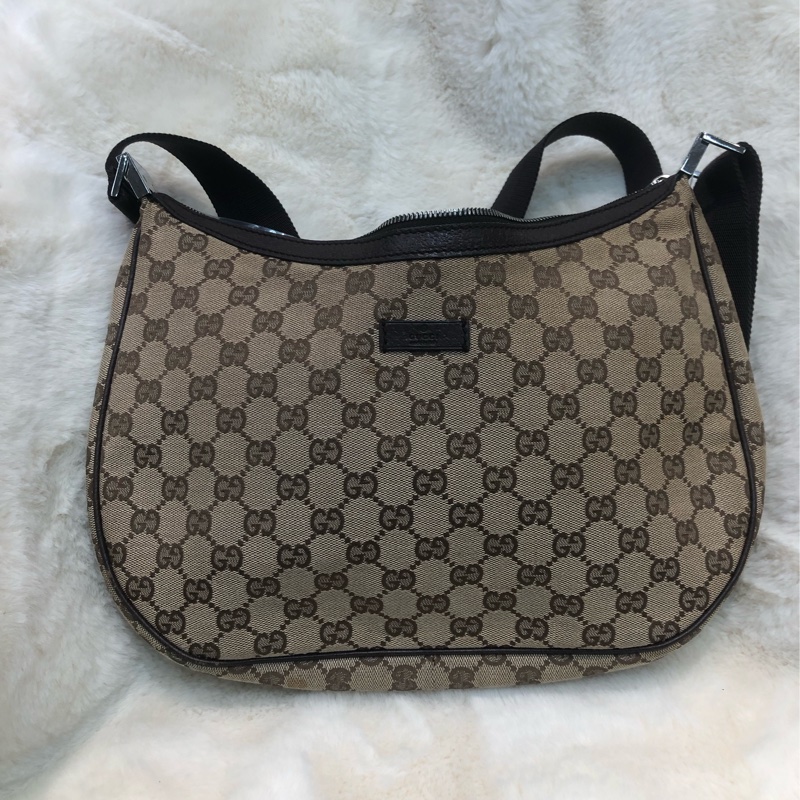 Gucci 老花斜孭袋 XC190-0