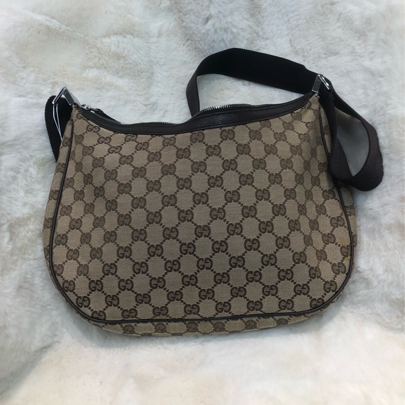 Gucci 老花斜孭袋 XC190-1
