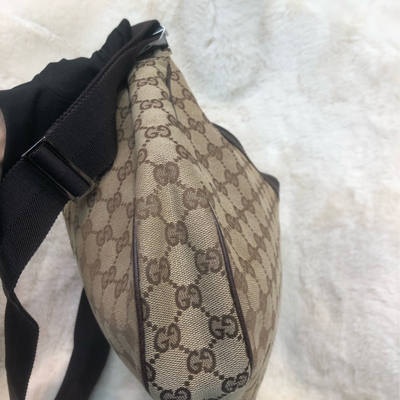 Gucci 老花斜孭袋 XC190-3
