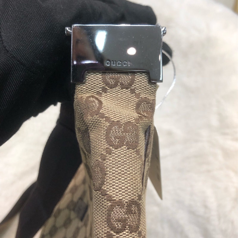 Gucci 老花斜孭袋 XC190-7