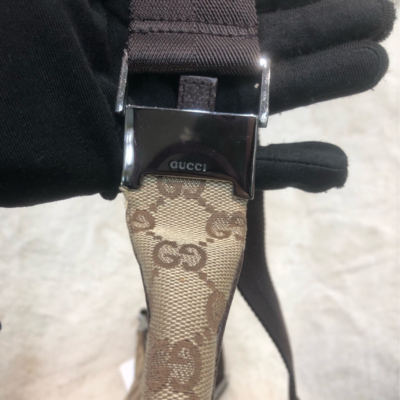 Gucci 老花斜孭袋 XC190-8