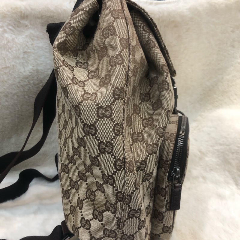 Gucci 布面老花背囊 XC229-3