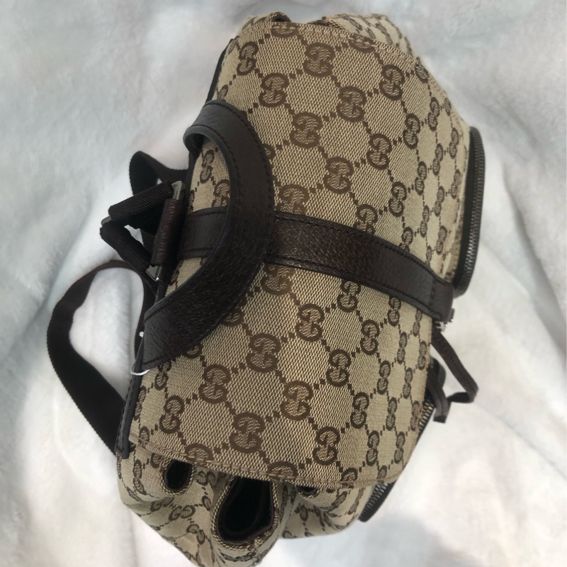 Gucci 布面老花背囊 XC229-6