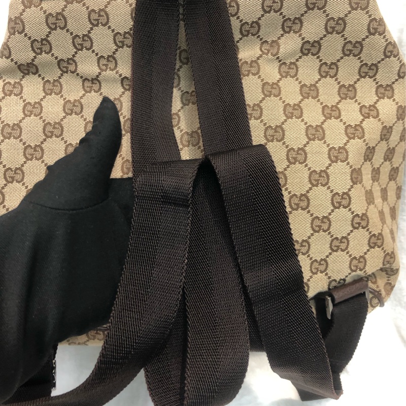 Gucci 布面老花背囊 XC229-9