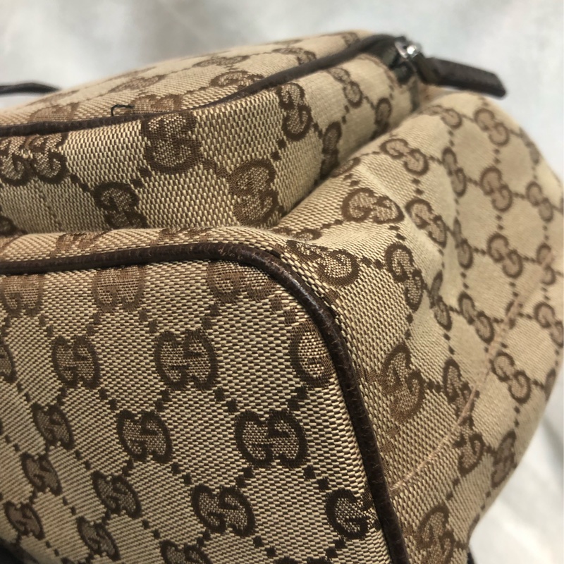 Gucci 布面老花背囊 XC229-10