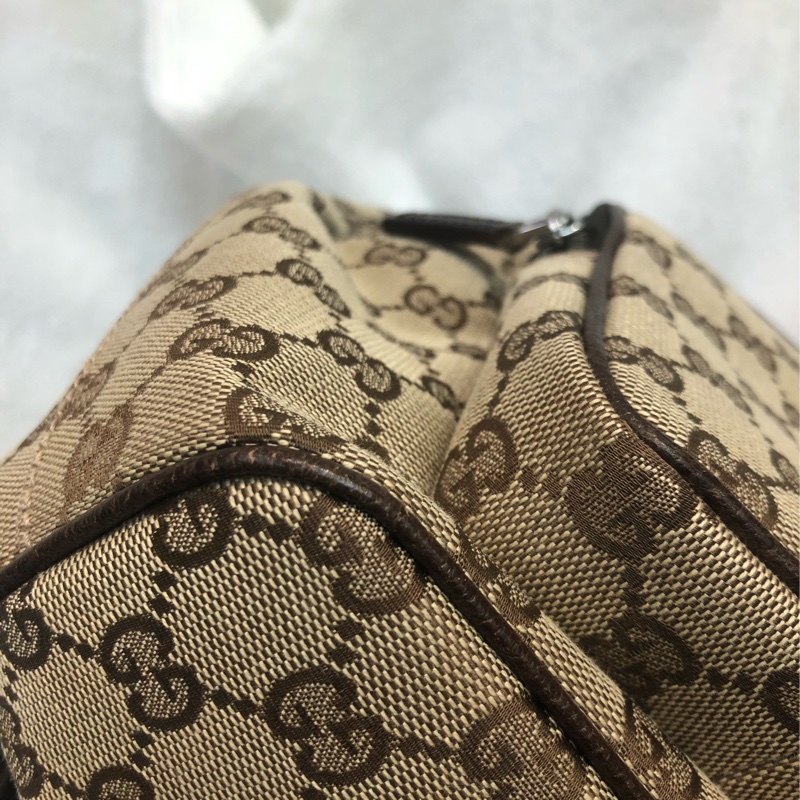 Gucci 布面老花背囊 XC229-11