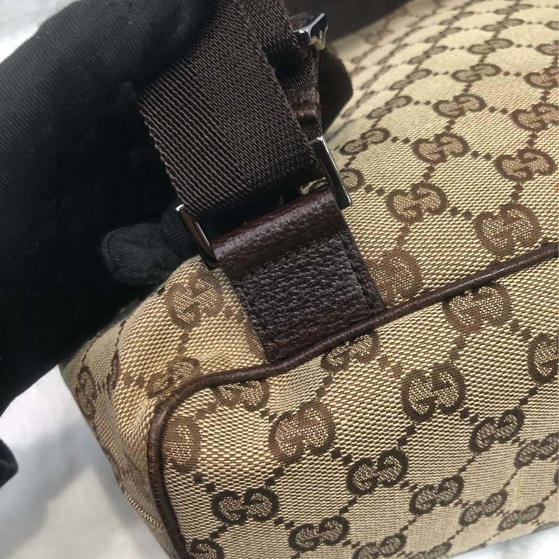 Gucci 布面老花背囊 XC229-13