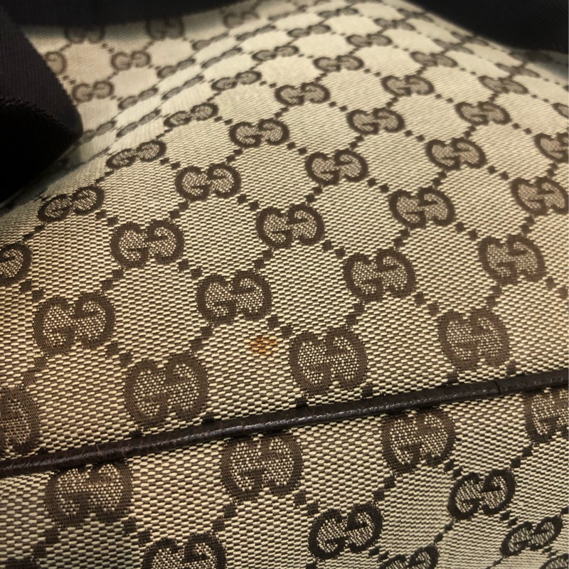 Gucci 布面老花背囊 XC229-14