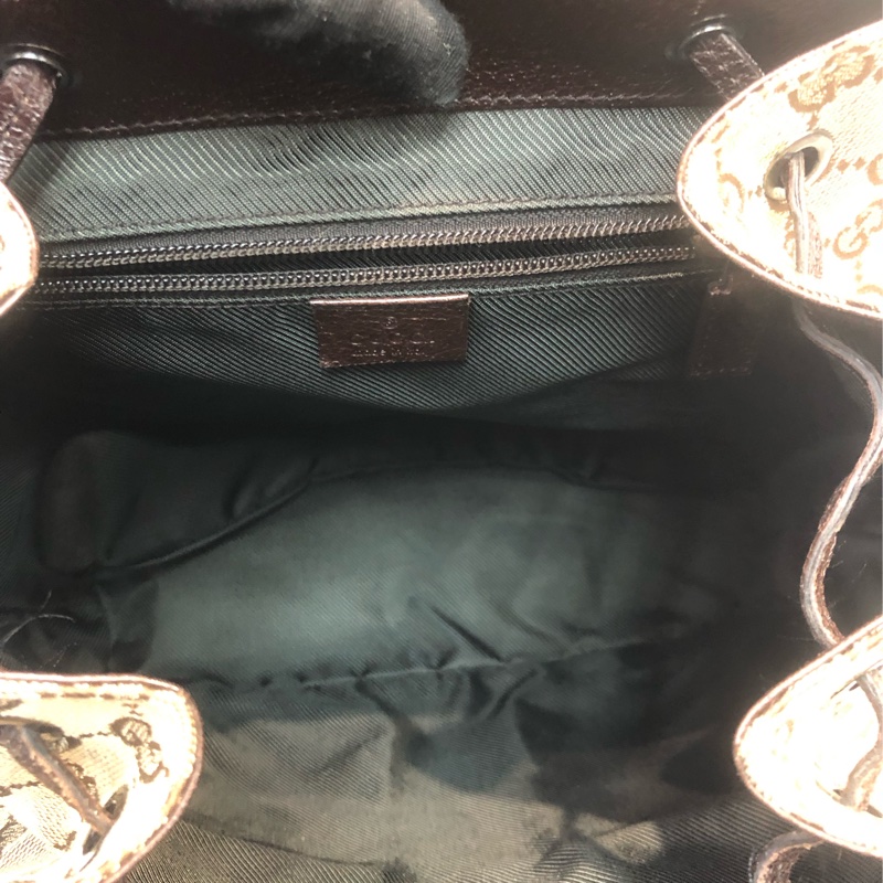 Gucci 布面老花背囊 XC229-16