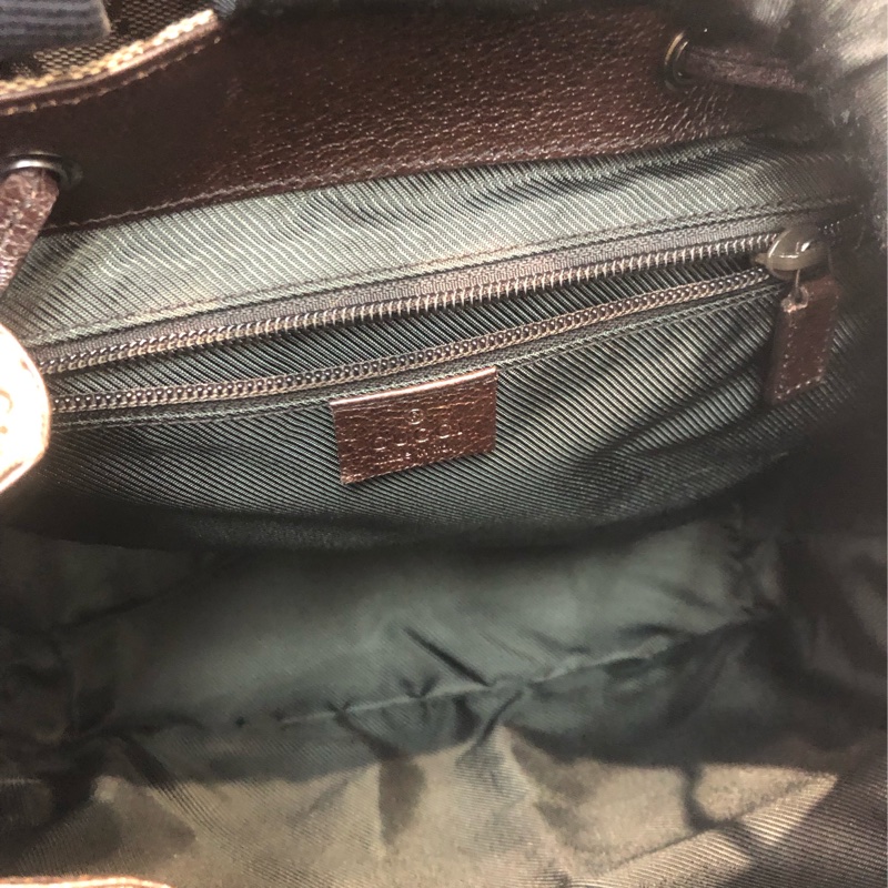 Gucci 布面老花背囊 XC229-17