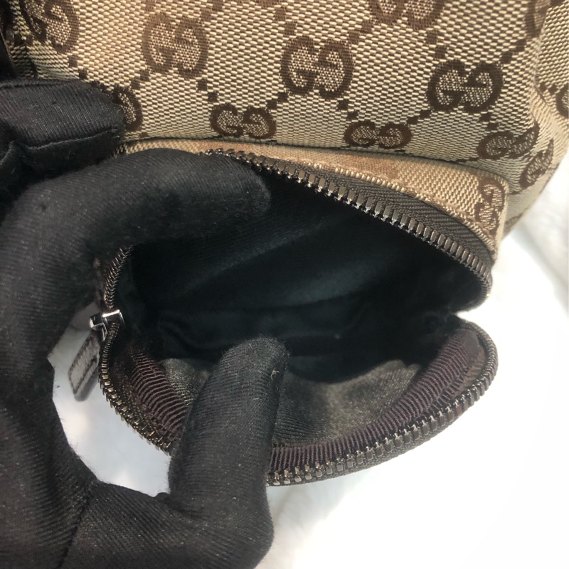 Gucci 布面老花背囊 XC229-20