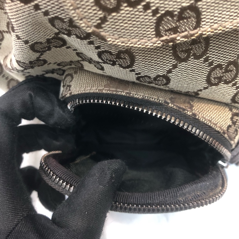 Gucci 布面老花背囊 XC229-21