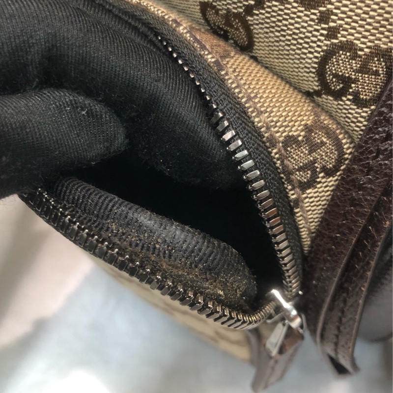 Gucci 布面老花背囊 XC229-22
