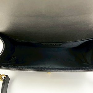 ＊奢華大道國際精品＊【CH0720】CHANEL黑色小羊皮BOY系列 金釦25CM 兩用包 A67086-6