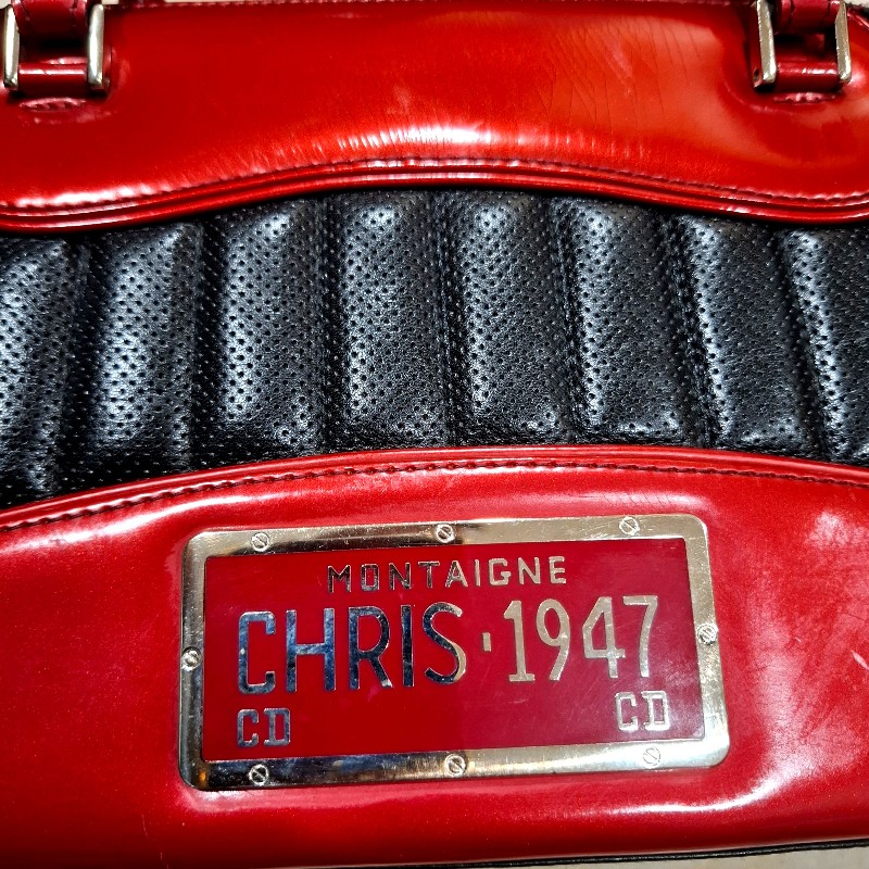 絕無僅有的Christian Dior 1947凱迪拉克系列 手提包-8