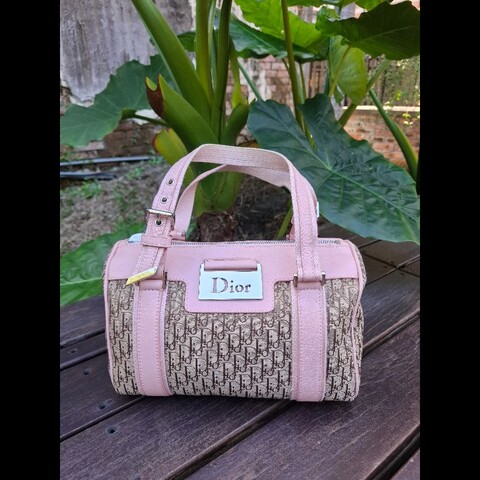 Dior Vintage 23公分街頭系列 speedy 波士頓包