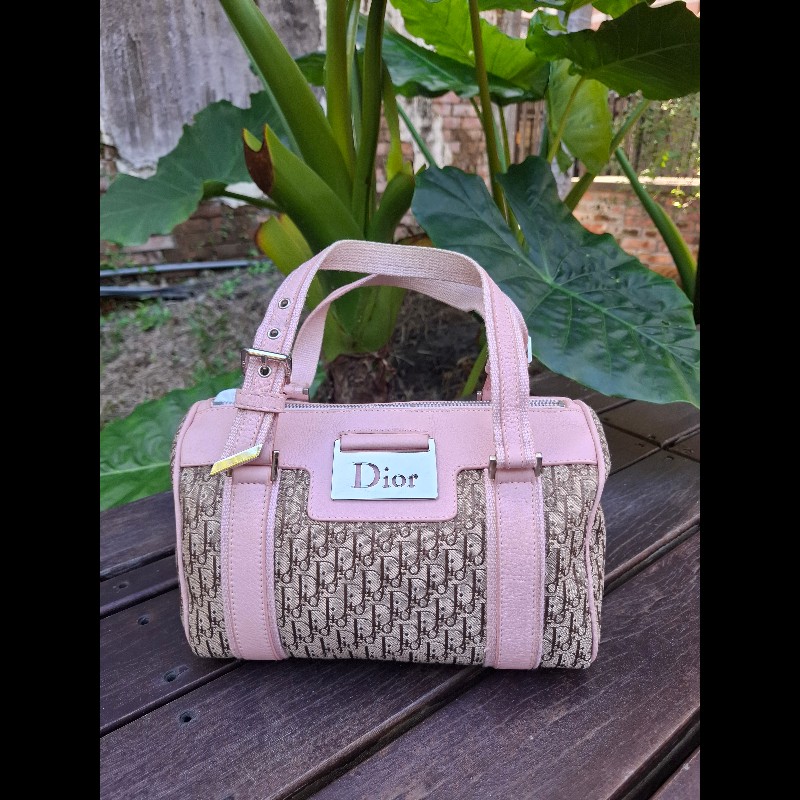 Dior Vintage 23公分街頭系列 speedy 波士頓包-0