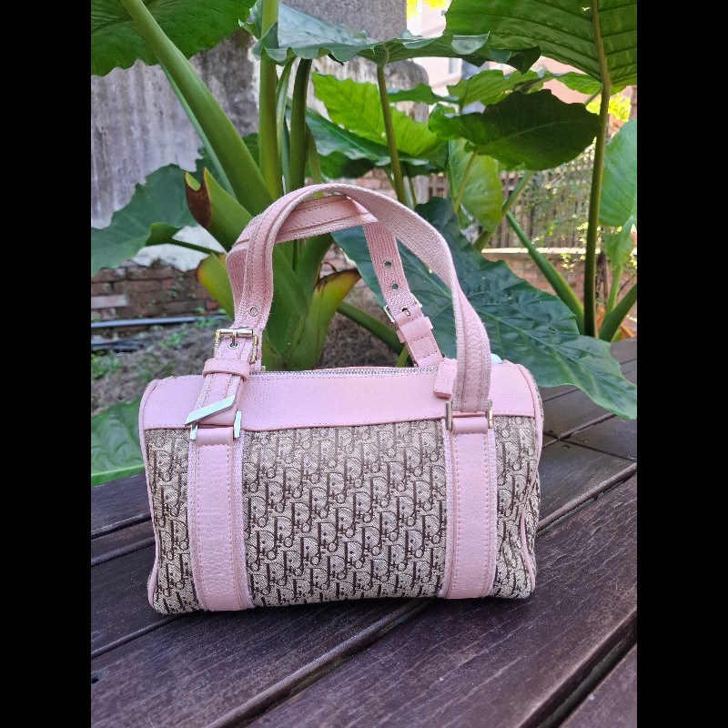 Dior Vintage 23公分街頭系列 speedy 波士頓包-1