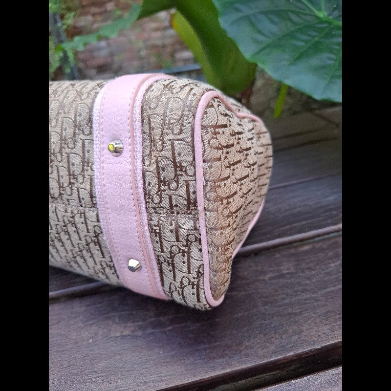 Dior Vintage 23公分街頭系列 speedy 波士頓包-3