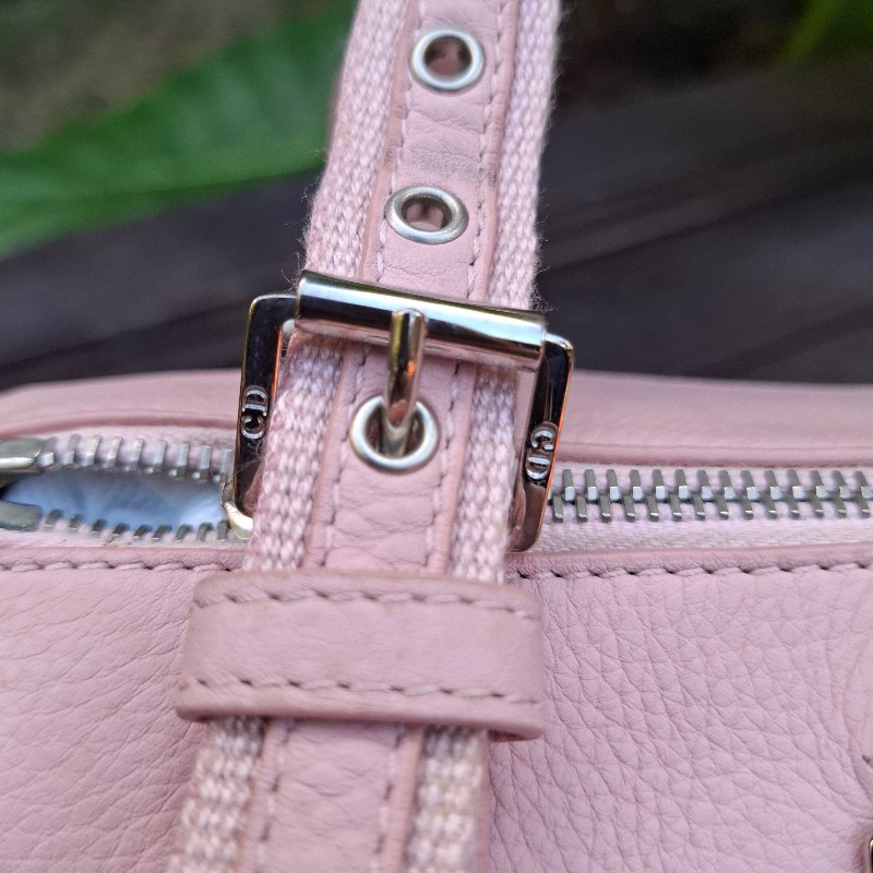Dior Vintage 23公分街頭系列 speedy 波士頓包-5