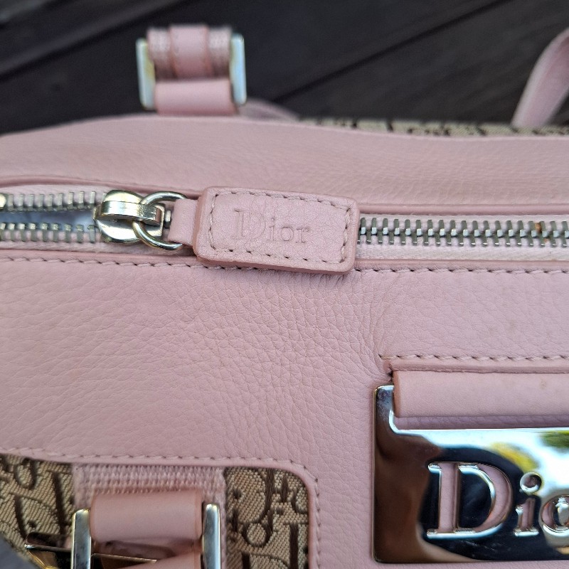 Dior Vintage 23公分街頭系列 speedy 波士頓包-6