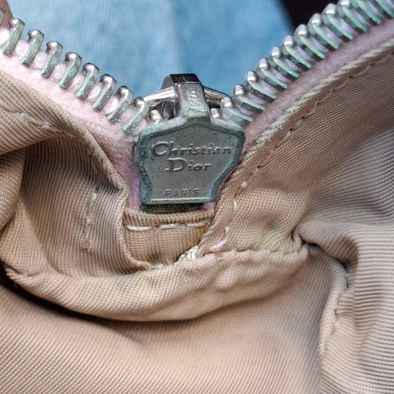 Dior Vintage 23公分街頭系列 speedy 波士頓包-9