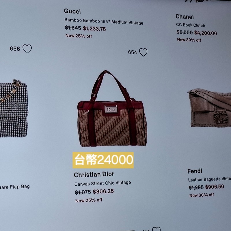 Dior Vintage 23公分街頭系列 speedy 波士頓包-12