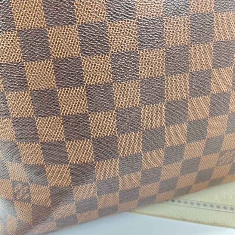 LV路易威登 少肩帶 棋盤格公事包手提斜挎 容量美麗 能放電腦 男女同款-15