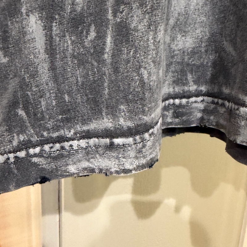 巴黎世家 水墨風格T恤-2