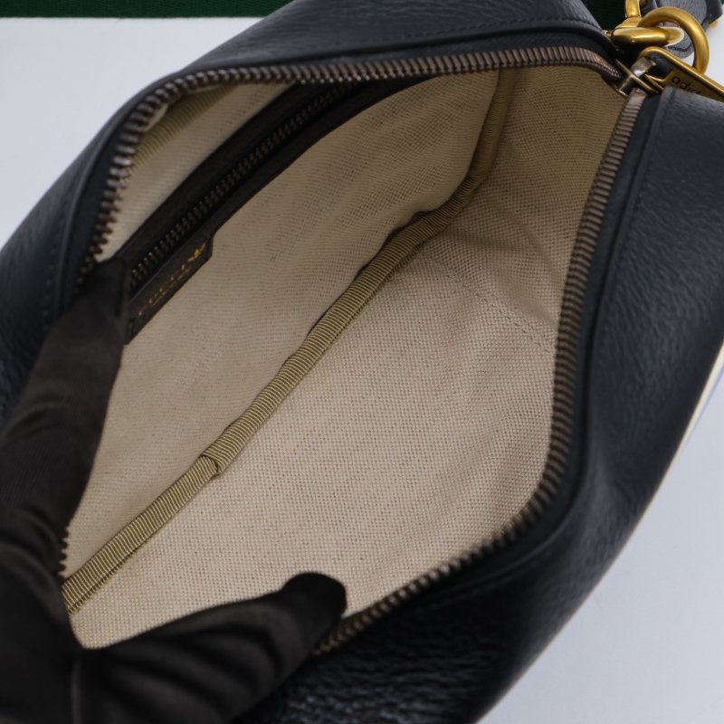 GUCCI x Adidas聯名款相機包 - 藍-2