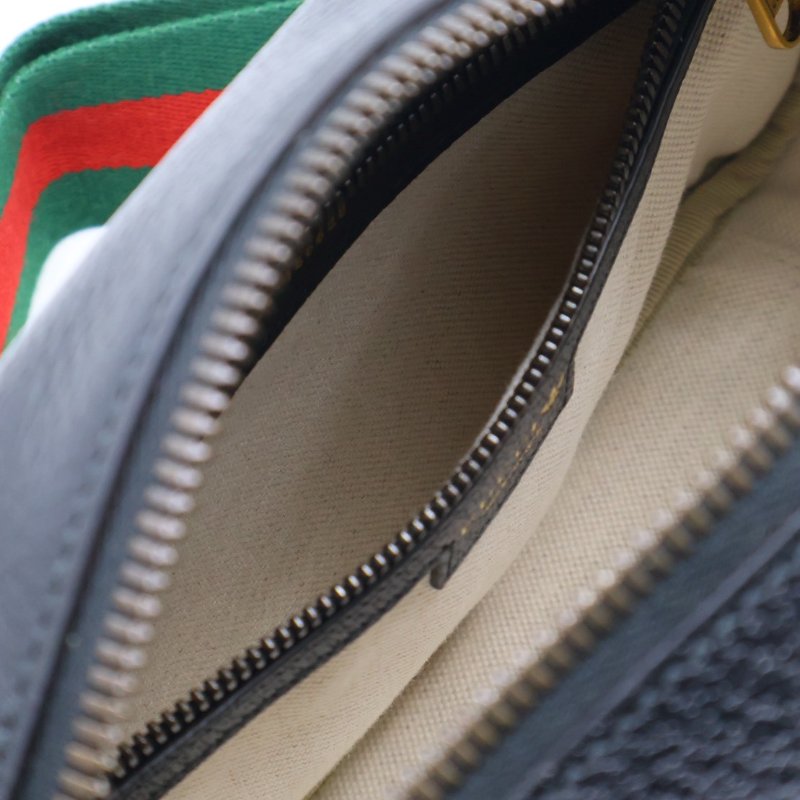 GUCCI x Adidas聯名款相機包 - 藍-3