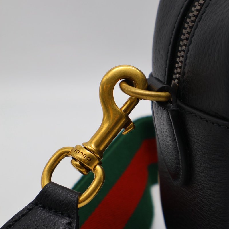 GUCCI x Adidas聯名款相機包 - 藍-5