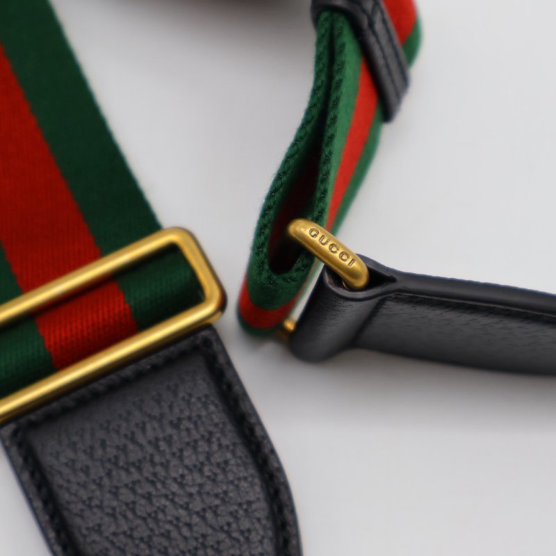 GUCCI x Adidas聯名款相機包 - 藍-10