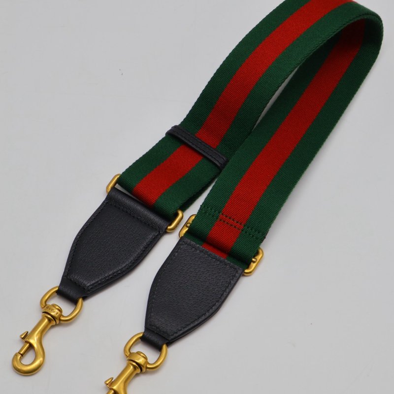 GUCCI x Adidas聯名款相機包 - 藍-11