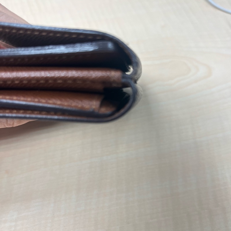 Louis Vuitton（路易威登）Monogram帆布三折短夾#M61652-19