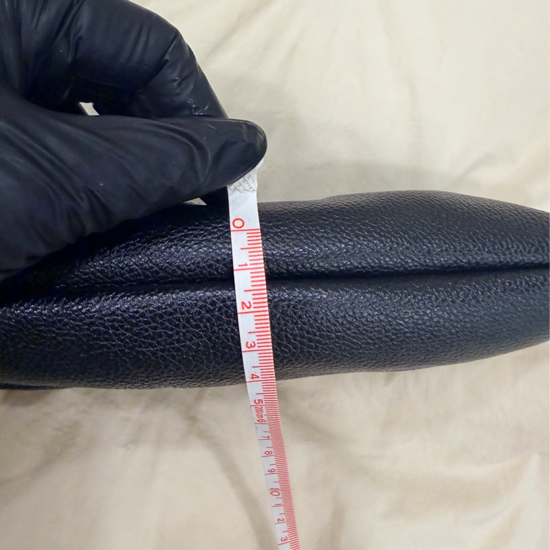 Balenciaga  Cloud Clutch bag 巴黎世家 黑色 雲朵包 口金包 手拿包 斜背包-7