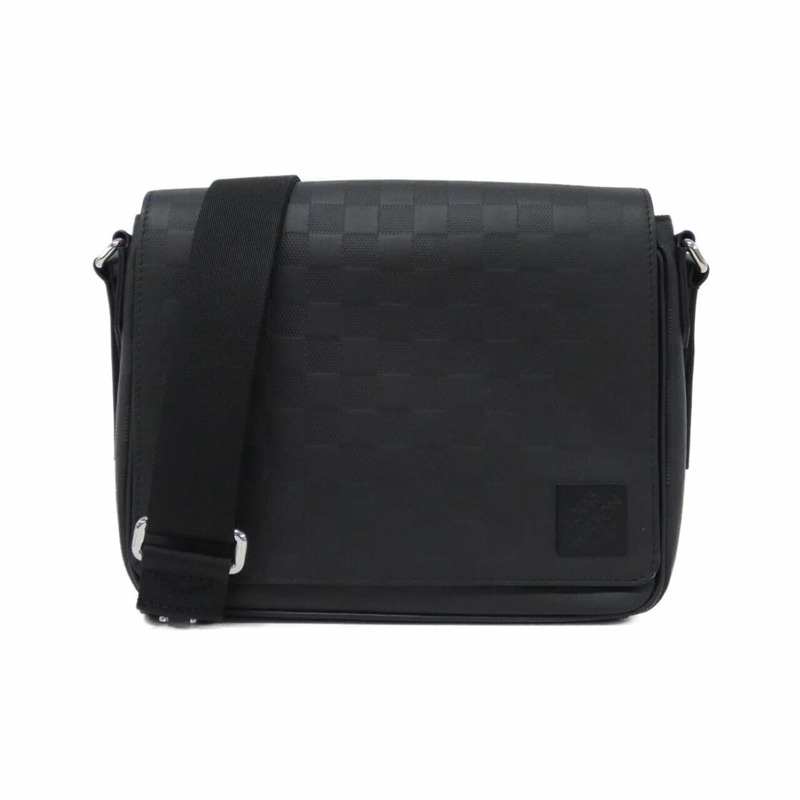 路易威登 Damier Infini District PM N42711 單肩包-0