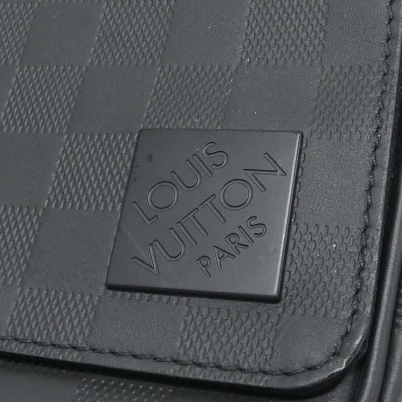 路易威登 Damier Infini District PM N42711 單肩包-3