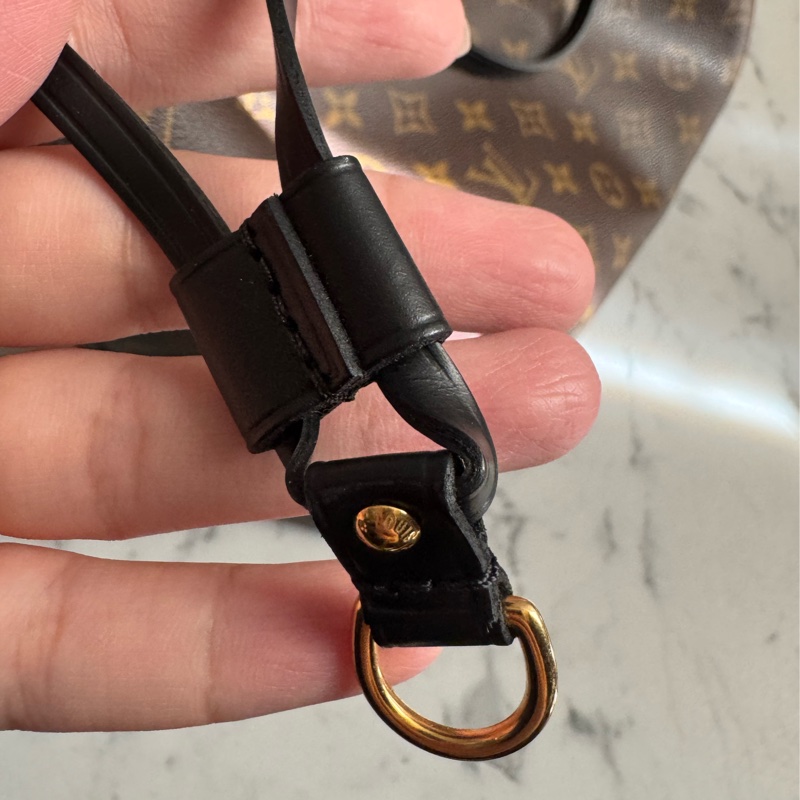 LV 花紋特殊款圖案neverfull mm 超好用托特包👜-15