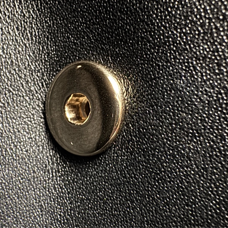 Chanel 黑羊皮淡金雙C coco20 經典必收藏❤️-27