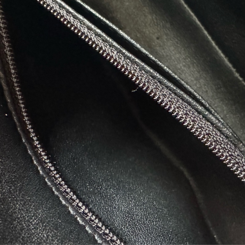 Chanel 黑羊皮淡金雙C coco20 經典必收藏❤️-31