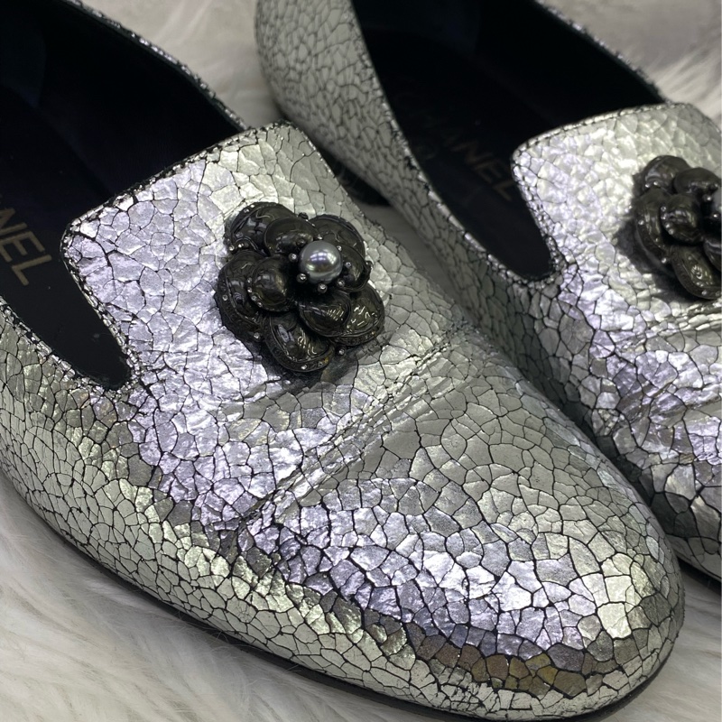 Chanel Flats EU 37.5-4