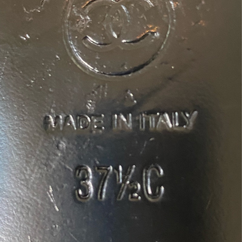 Chanel Flats EU 37.5-14