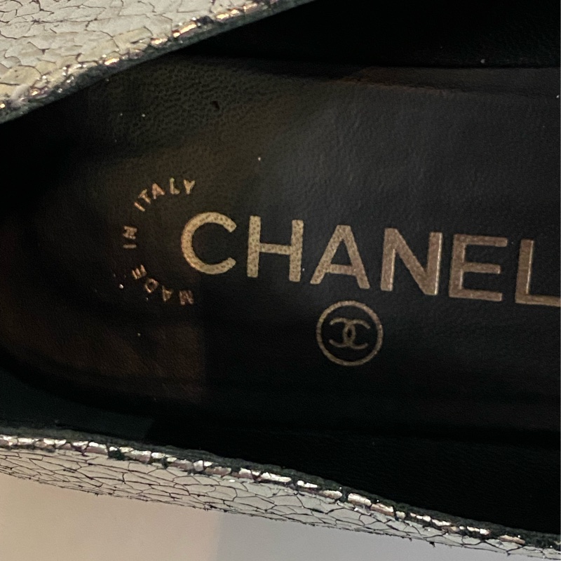 Chanel Flats EU 37.5-17