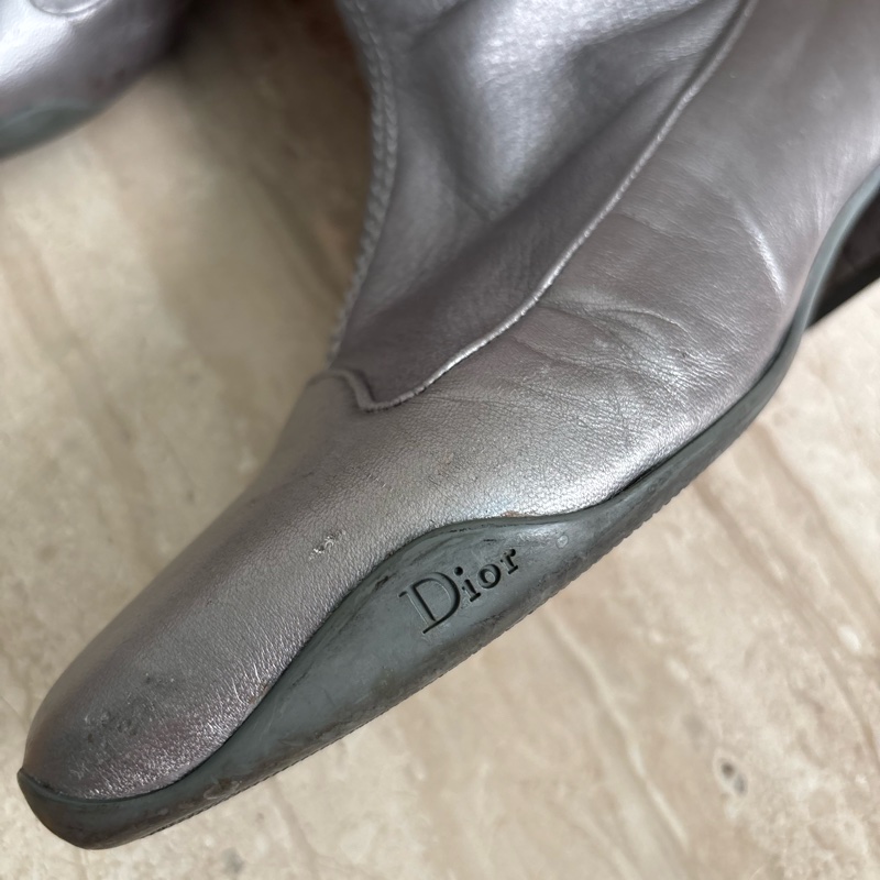Dior 38號羊皮短靴-1