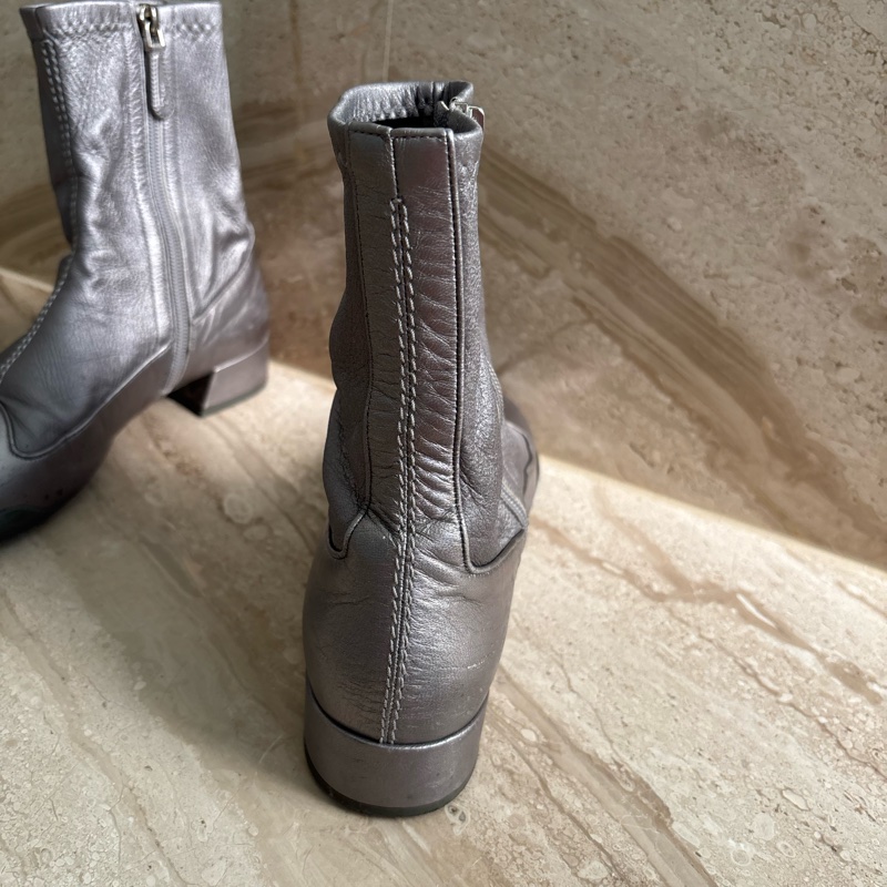 Dior 38號羊皮短靴-3