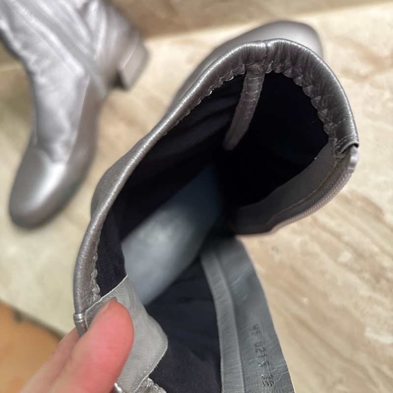 Dior 38號羊皮短靴-6