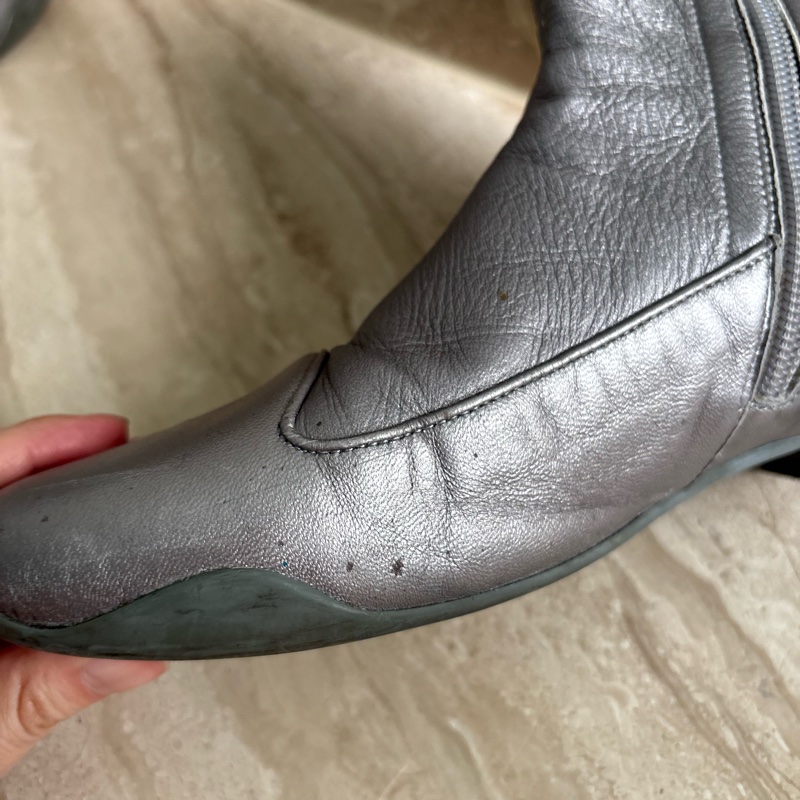 Dior 38號羊皮短靴-14