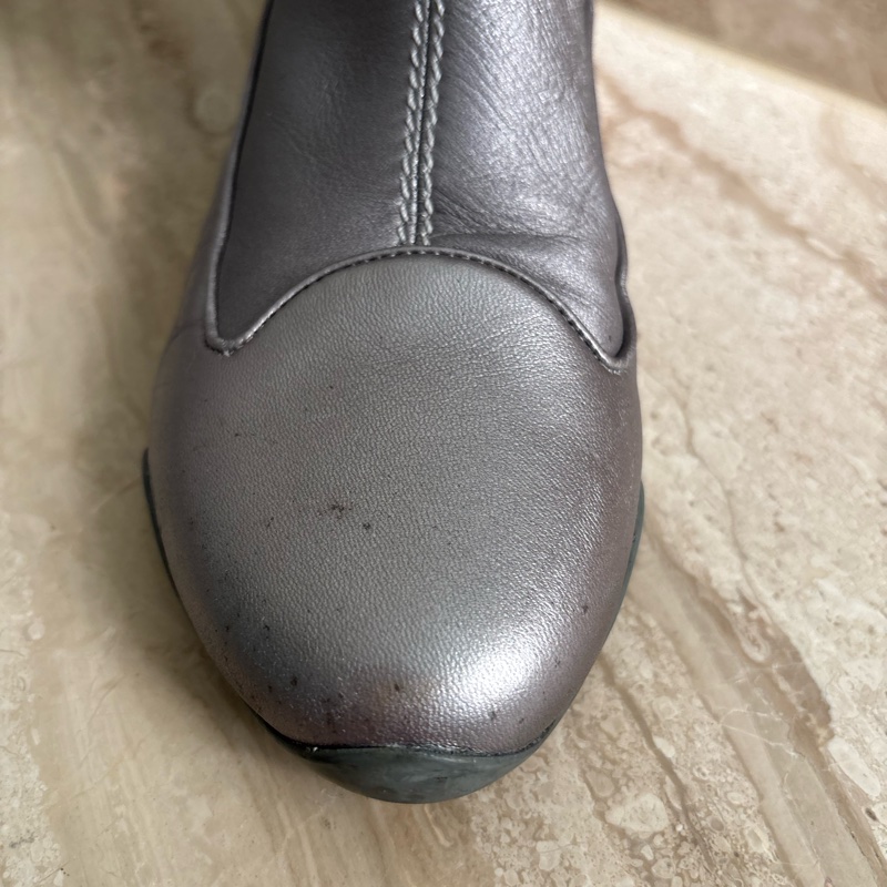 Dior 38號羊皮短靴-16